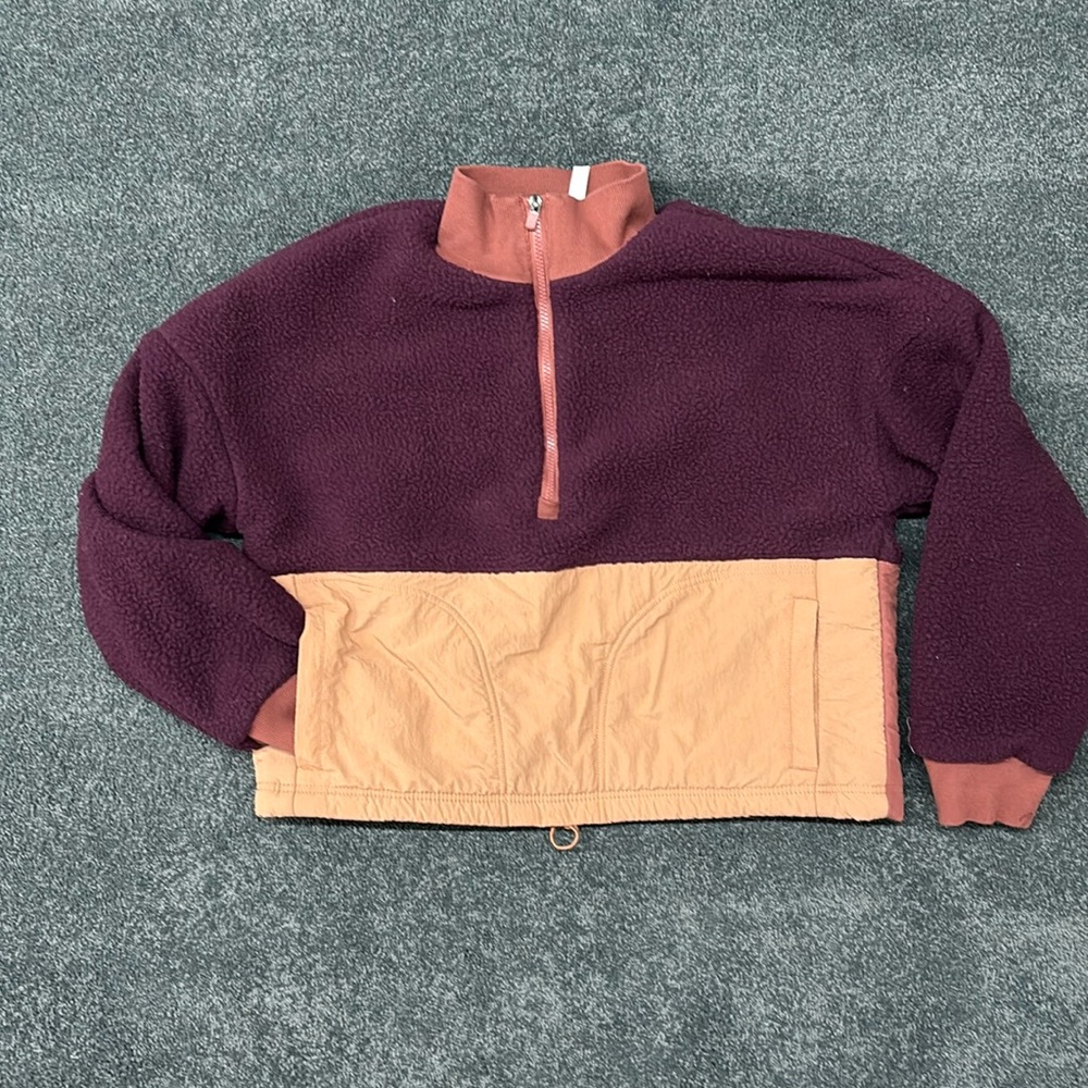 Fabletics Mallory Fleece Pullover Women’s Medium